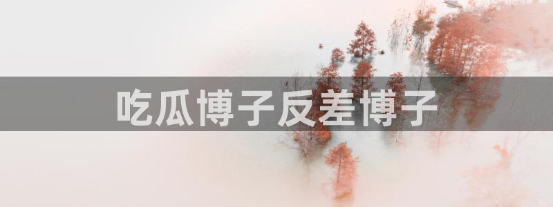 各种网红爆料吃瓜:吃瓜博子反差博子